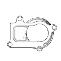 ONAN 5583848 - CONNECTION EXHAUST OUTLET ONAN/CUMMINS - Original OEM part