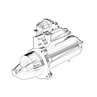 ONAN 5585088 - MOTOR STARTING ONAN/CUMMINS - Original OEM part