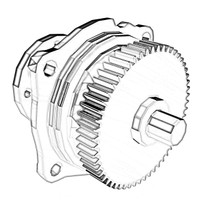 ONAN 5611253 - SUPPORT ACCESSORY DRIVE ONAN/CUMMINS - Original OEM part