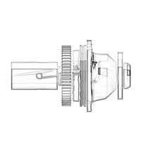 ONAN 5611254 - SUPPORT ACCESSORY DRIVE ONAN/CUMMINS - Original OEM part