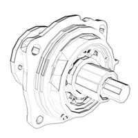 ONAN 5611277 - SUPPORT ACCESSORY DRIVE ONAN/CUMMINS - Original OEM part