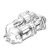 ONAN 5658197 - MOTOR STARTING ONAN/CUMMINS - Original OEM part