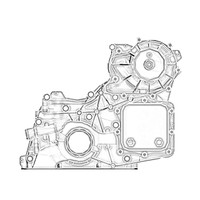 ONAN 5669896 - COOLER OIL ONAN/CUMMINS - Original OEM part