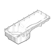 ONAN 6316976 - PAN OIL ONAN/CUMMINS - Original OEM part