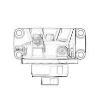 ONAN 6374158 - HEAD FUEL FILTER ONAN/CUMMINS - Original OEM part