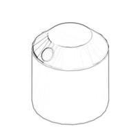 ONAN 70836 - PLUNGER THROTTLE LEVER ONAN/CUMMINS - Original OEM part
