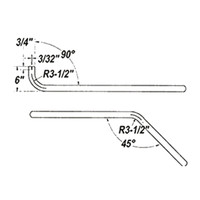 CUMMINS 155-3481-02 - TAIL PIPE KIT.-INAGE3