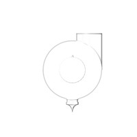 CUMMINS 2870434 - AIR CLEANER - Original OEM part