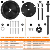 CUMMINS 3164302 - REPLACER CRANKSHAFT SEAL-image2