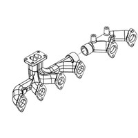 CUMMINS 3967751 - MANIFOLD EXHAUST-IMAGE4