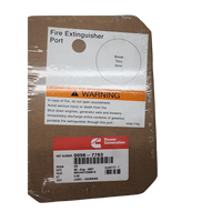 ONAN 98-7783 - WARNING LABEL - Original ONAN/CUMMINS OEM part