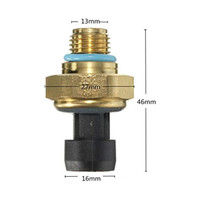 CUMMINS 4921501 - SENSOR PRESSURE - Original OEM part