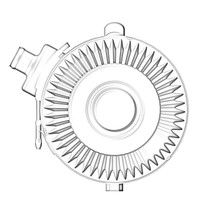 CUMMINS 4938894 - AIR CLEANER - Original OEM part