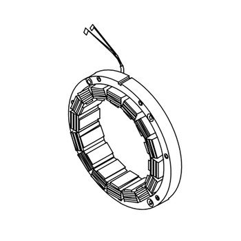 ONAN 220-4293-04 - STATOR ASSY-WOUND ONAN/CUMMINS - Original OEM part