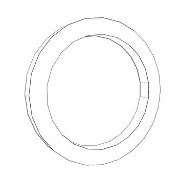 ONAN 2872249 - SEAL RECTANGULAR RING ONAN/CUMMINS - Original OEM part