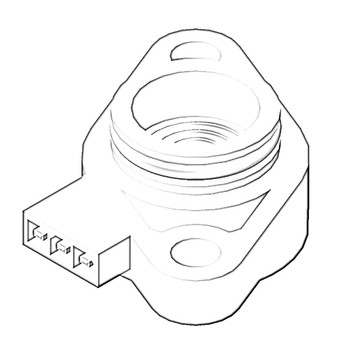ONAN 2897754 - SENSOR PRESSURE ONAN/CUMMINS - Original OEM part