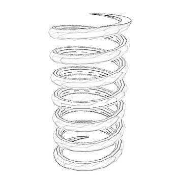 ONAN 3001163 - SPRING COMPRESSION ONAN/CUMMINS - Original OEM part