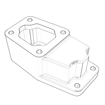 ONAN 3165750 - COVER WATER TRANSFER ONAN/CUMMINS - Original OEM part