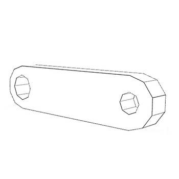 ONAN 3357737 - BRACE ALTERNATOR ONAN/CUMMINS - Original OEM part