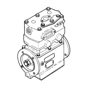 ONAN 3609997 - COMPRESSOR 1 CYL AIR ONAN/CUMMINS - Original OEM part