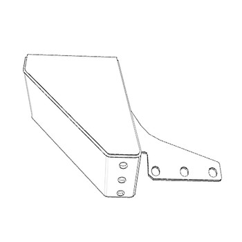 ONAN 3642029 - BRACKET FUL CONTROL VALVE ONAN/CUMMINS - Original OEM part