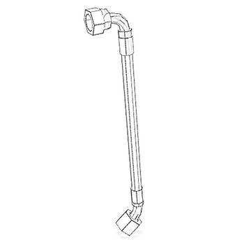 ONAN 3690459 - HOSE FLEXIBLE ONAN/CUMMINS - Original OEM part