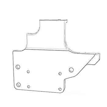 ONAN 3691442 - BRACE TUBE ONAN/CUMMINS - Original OEM part