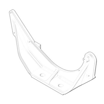 ONAN 3892809 - SUPPORT FRONT ENGINE ONAN/CUMMINS - Original OEM part