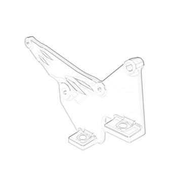 ONAN 4378334 - BRACE AIR INT CONNECTION ONAN/CUMMINS - Original OEM part