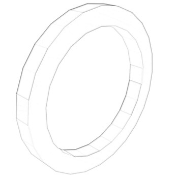 ONAN 4378484 - SEAL RECTANGULAR RING ONAN/CUMMINS - Original OEM part