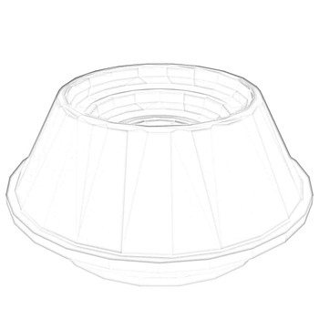 ONAN 4385388 - ISOLATOR VIBRATION ONAN/CUMMINS - Original OEM part