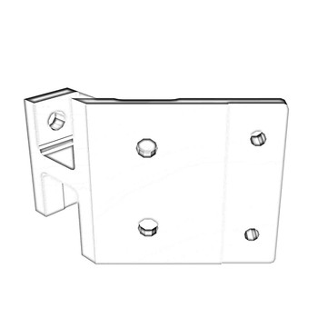 ONAN 4928866 - SUPPORT FRONT ENGINE ONAN/CUMMINS - Original OEM part