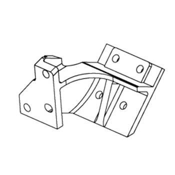 ONAN 4942755 - SUPPORT FRONT ENGINE ONAN/CUMMINS - Original OEM part