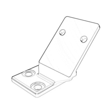 ONAN 4991768 - SUPPORT FRONT ENGINE ONAN/CUMMINS - Original OEM part