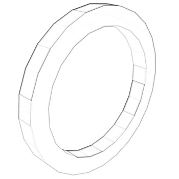 ONAN 4993030 - SEAL RECTANGULAR RING ONAN/CUMMINS - Original OEM part