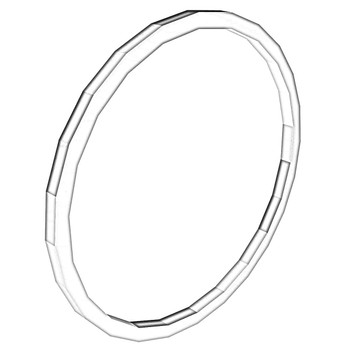 ONAN 4993061 - SEAL RECTANGULAR RING ONAN/CUMMINS - Original OEM part