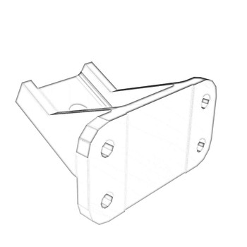 ONAN 4993245 - SUPPORT FRONT ENGINE ONAN/CUMMINS - Original OEM part
