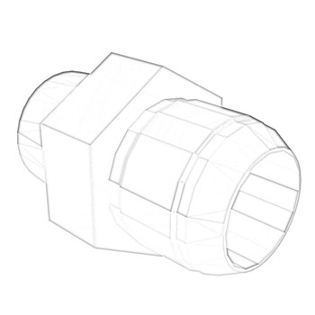 ONAN 5260412 - CONNECTOR MALE ONAN/CUMMINS - Original OEM part