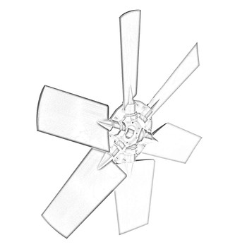 ONAN 5277621 - FAN ENGINE ONAN/CUMMINS - Original OEM part