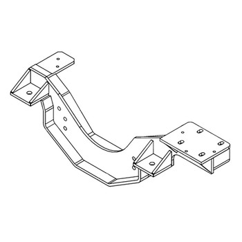 ONAN 5282272 - SUPPORT FRONT ENGINE ONAN/CUMMINS - Original OEM part