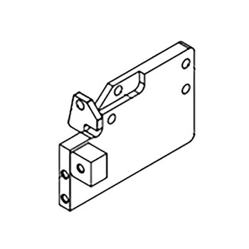 ONAN 5282276 - SUPPORT FRONT ENGINE ONAN/CUMMINS - Original OEM part