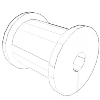 ONAN 5283137 - ISOLATOR VIBRATION ONAN/CUMMINS - Original OEM part