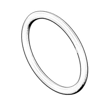 ONAN 5303007 - SEAL O RING ONAN/CUMMINS - Original OEM part