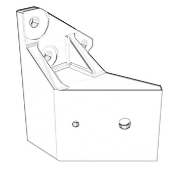 ONAN 5305220 - SUPPORT FRONT ENGINE ONAN/CUMMINS - Original OEM part