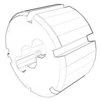ONAN 5313864 - RING SPEED INDICATOR ONAN/CUMMINS - Original OEM part