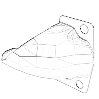 ONAN 5335542 - SHIELD HEAT ONAN/CUMMINS - Original OEM part