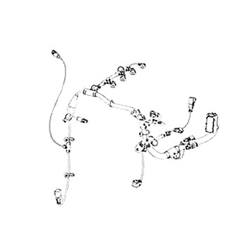 ONAN 5335546 - HARNESS ETR CNT MDL WRG ONAN/CUMMINS - Original OEM part