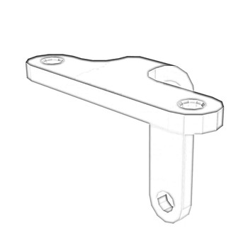 ONAN 5367046 - BRACE HEAT SHIELD ONAN/CUMMINS - Original OEM part