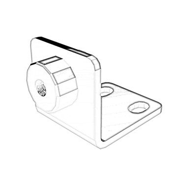 ONAN 5407842 - BRACKET SENSOR ONAN/CUMMINS - Original OEM part