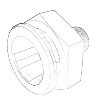 ONAN 5527136 - CONNECTOR QCK DISCONNECT ONAN/CUMMINS - Original OEM part